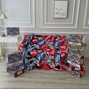 Fleece throw blanket